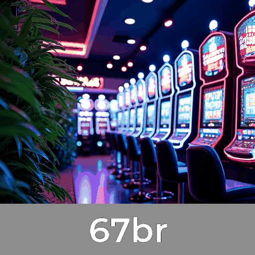 67br: Slots-Altos Prêmios, Jogos de Mesa-Variações Ricas, Dealer ao Vivo-Experiência Autêntica